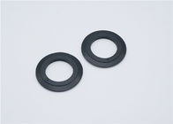 Black Kitchen Sink Strainer Waste Plug Replacement Seal PVC Corrosion Resistance