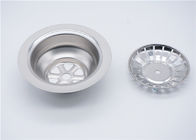 Durable Sink Strainer Set Stainless Steel 301 Ordinary Surface Treatment