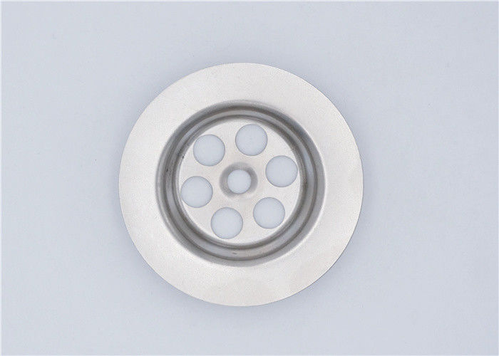 SS 201 Calssic Sink Strainer Parts Anti - Oil For Hand Wash Basins